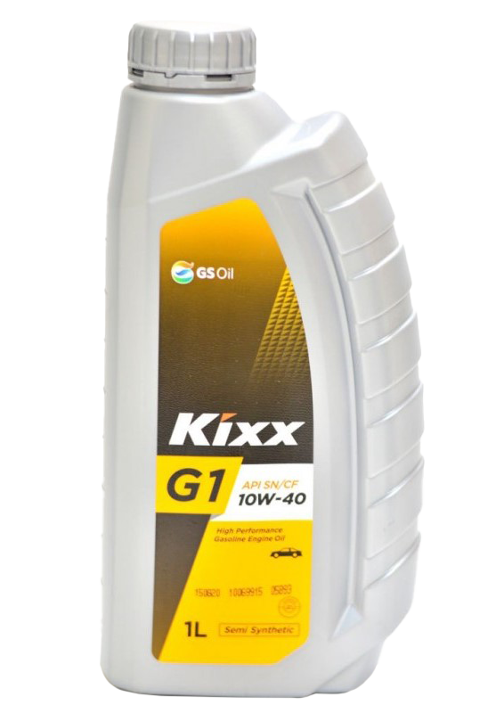 Моторное масло KIXX G1 SN PLUS 10W40, 1л